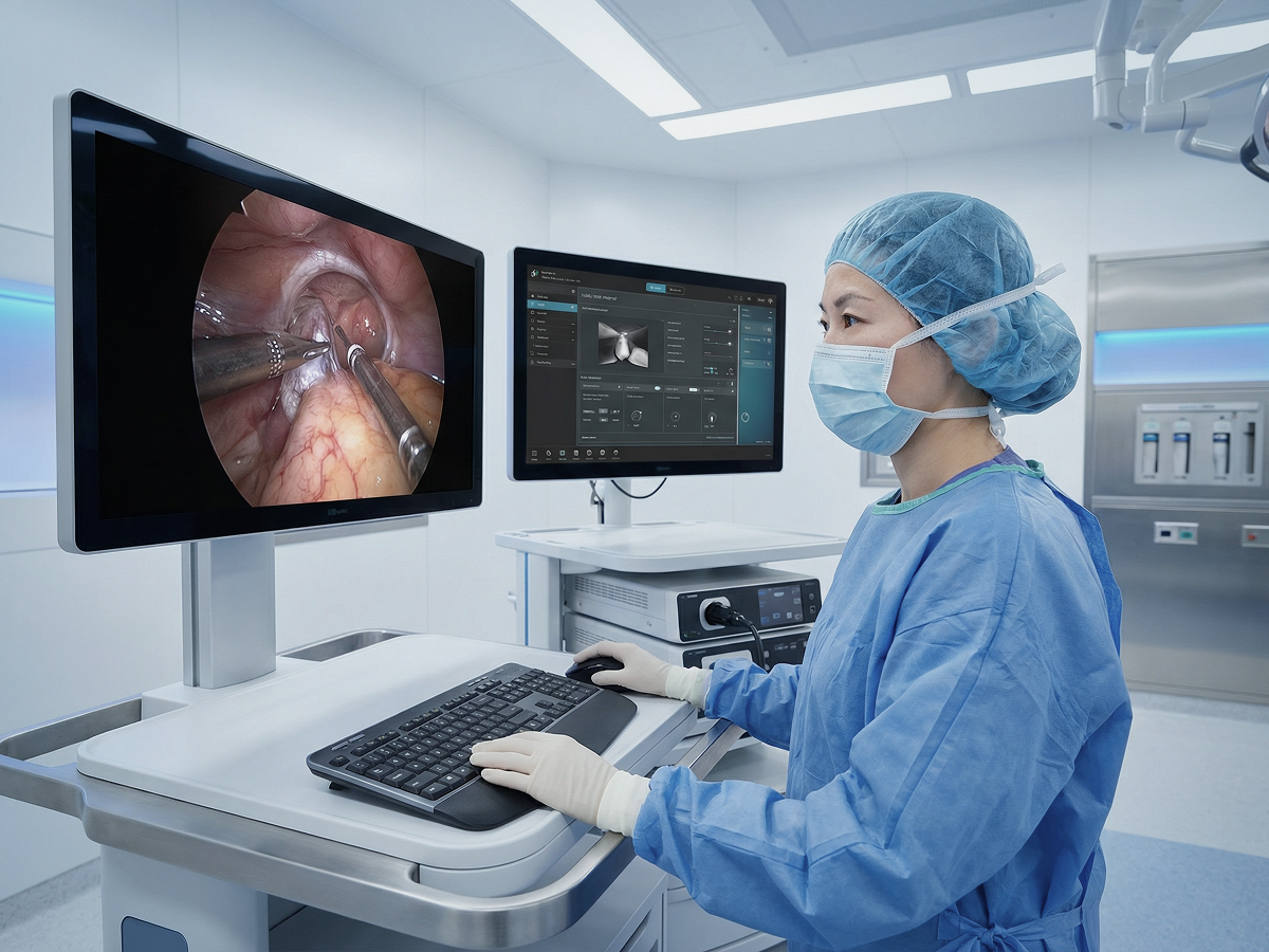 Клиника оснащена современным оборудованием для проведения малоинвазивных процедур
