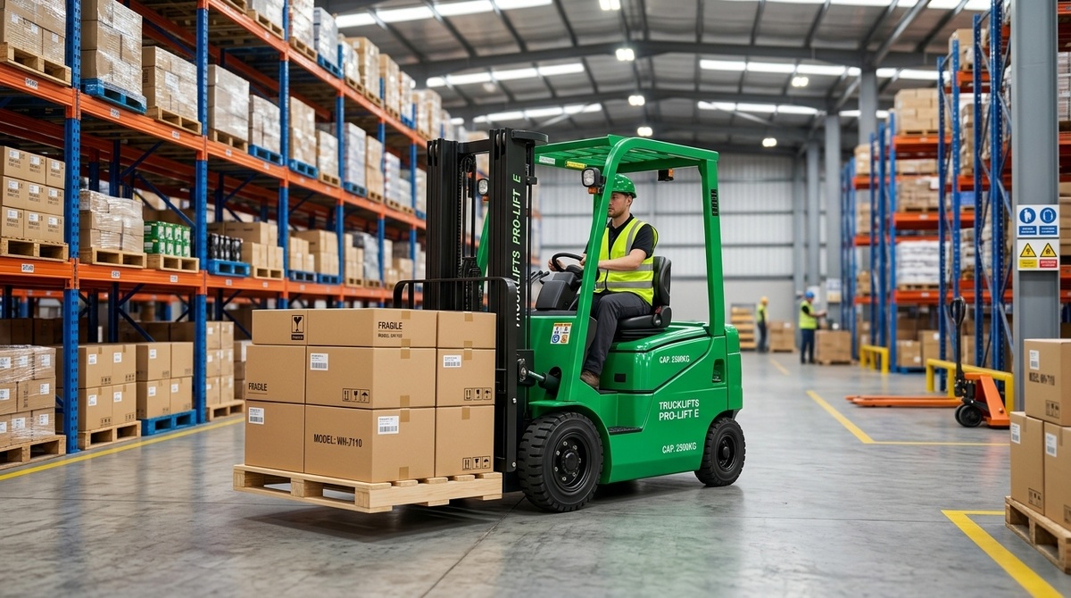 Вилочный погрузчик и его ключевые характеристики Atlanta-gk