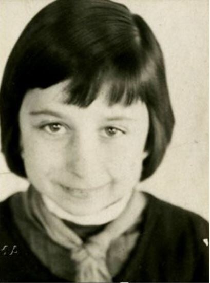 Лия в школе. 