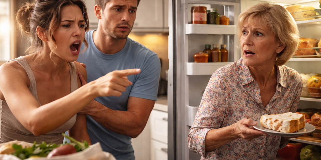 🔻«Поем у вас! А то мне пенсия не позволяет» — заявила свекровь и полезла в мой холодильник