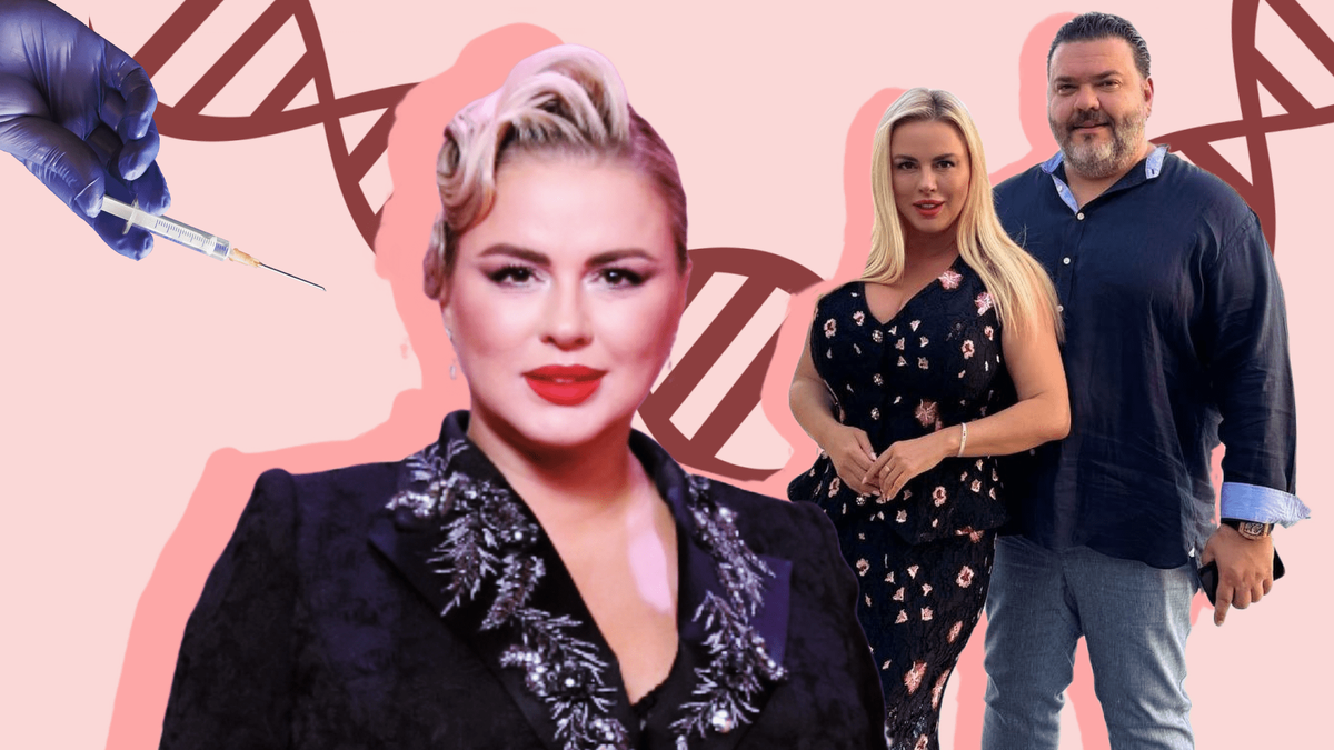 Анна Семенович и Денис Шреер. Фото: соцсети