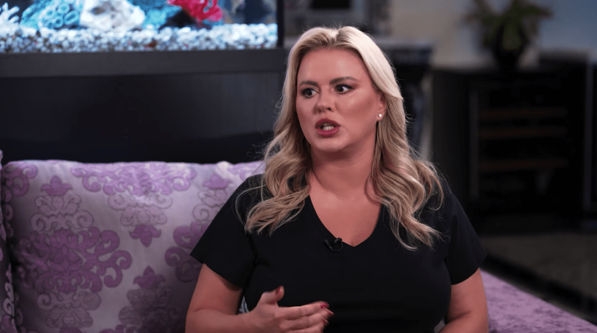 Анна Семенович. Фото: PRTSCR — youtube.com/FAMETIME TV