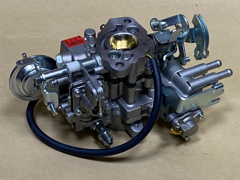 Карбюратор двтгателя 4Y вилочного погрузчика Toyota