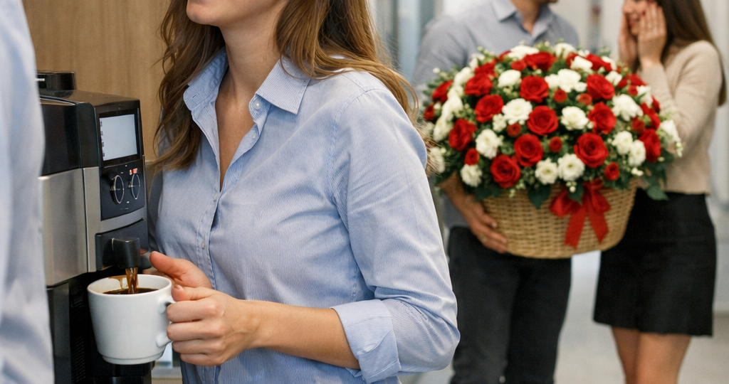 При мне подарил букет бывшей: а это вообще законно?