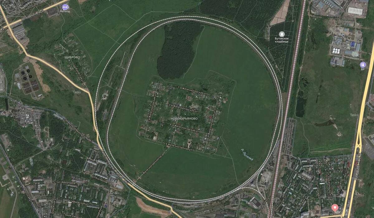 Экспериментальное кольцо ВНИИЖТ