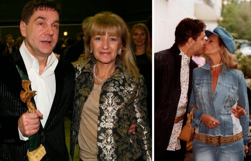 Сергей Маковецкий и Елена Демченко