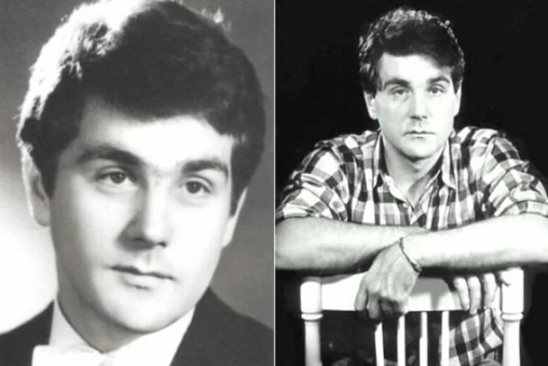 Сергей Маковецкий в молодости