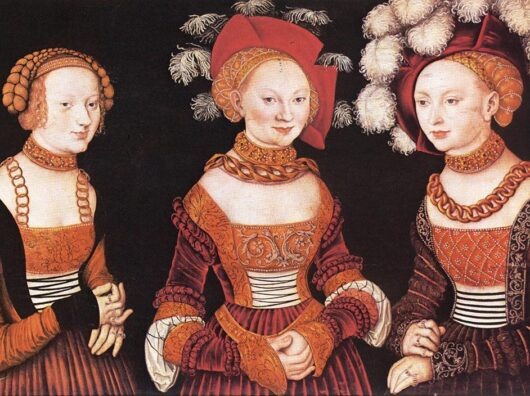     «Принцесса Сибилла» // Картина Лукаса Кранаха Старшего