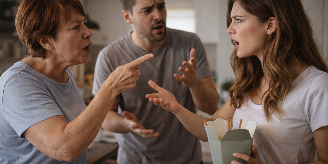 🔻«Заберите свою маму и свои претензии!»