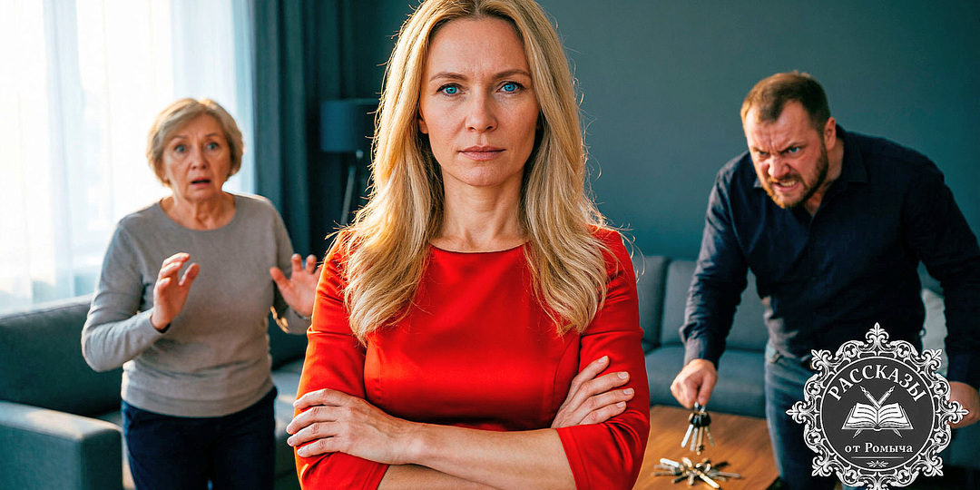 – Сдавай ключи! – приказал брат мужа, празднуя захват трешки в центре, но звонок из Росреестра заставил его побледнеть от ужаса