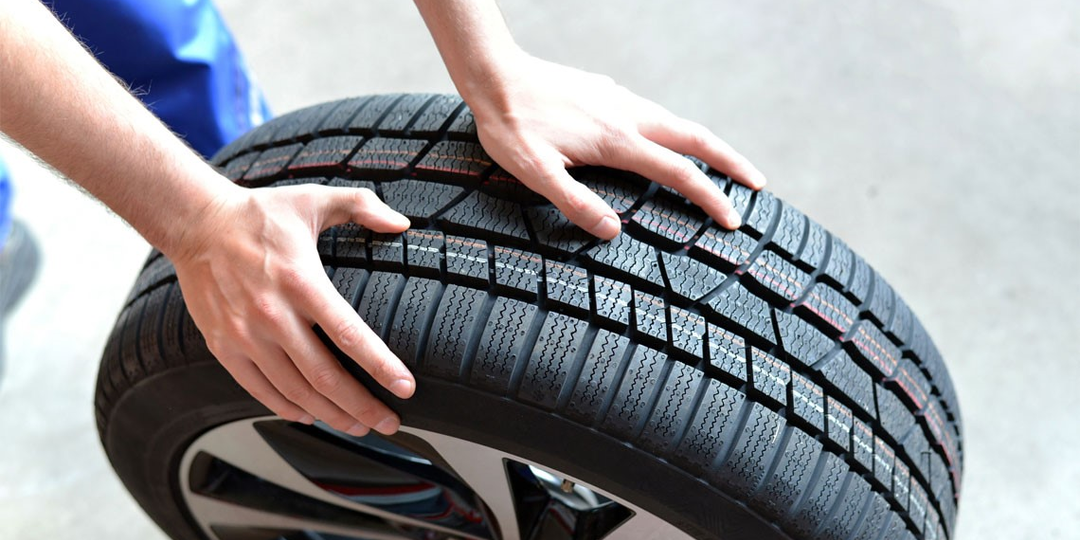 Замена колёс с LIQUI MOLY