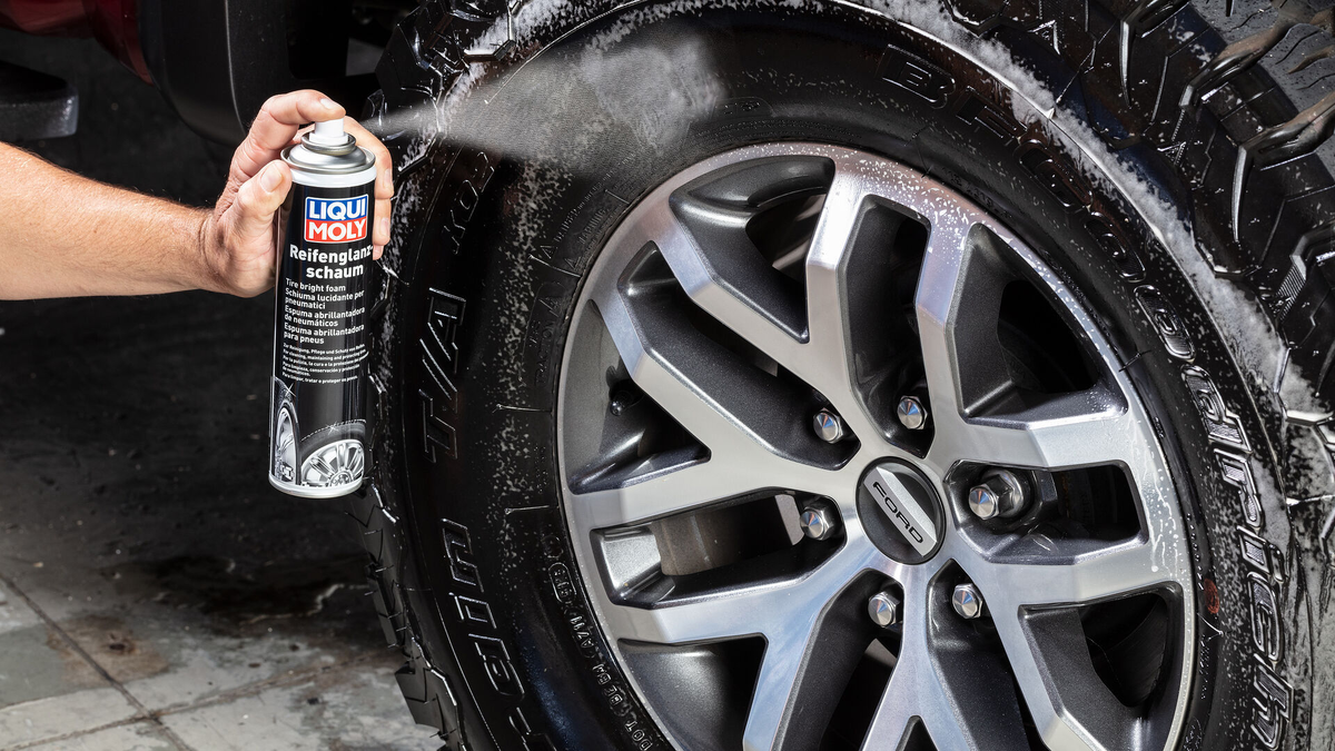 Пена для ухода за покрышками Reifen-Glanz-Schaum