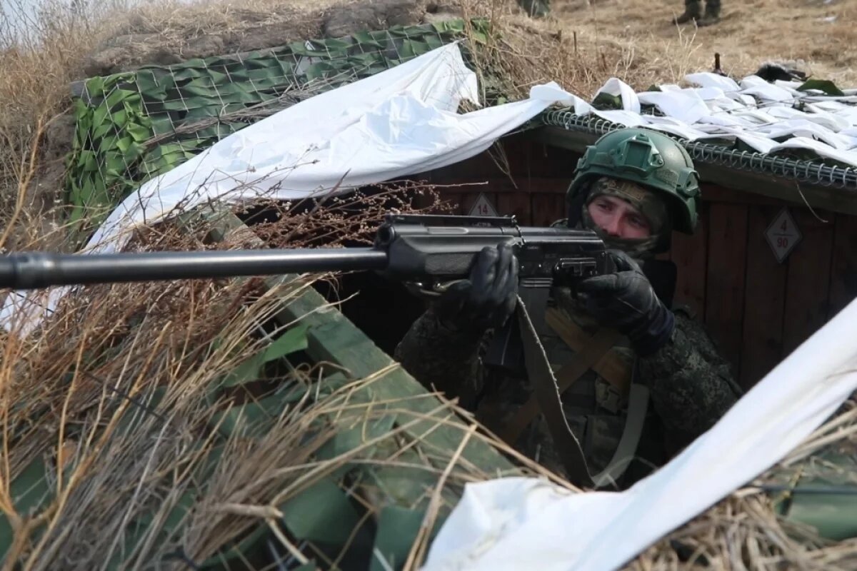    Молодые офицеры Восточного военного округа показали навыки на сборах