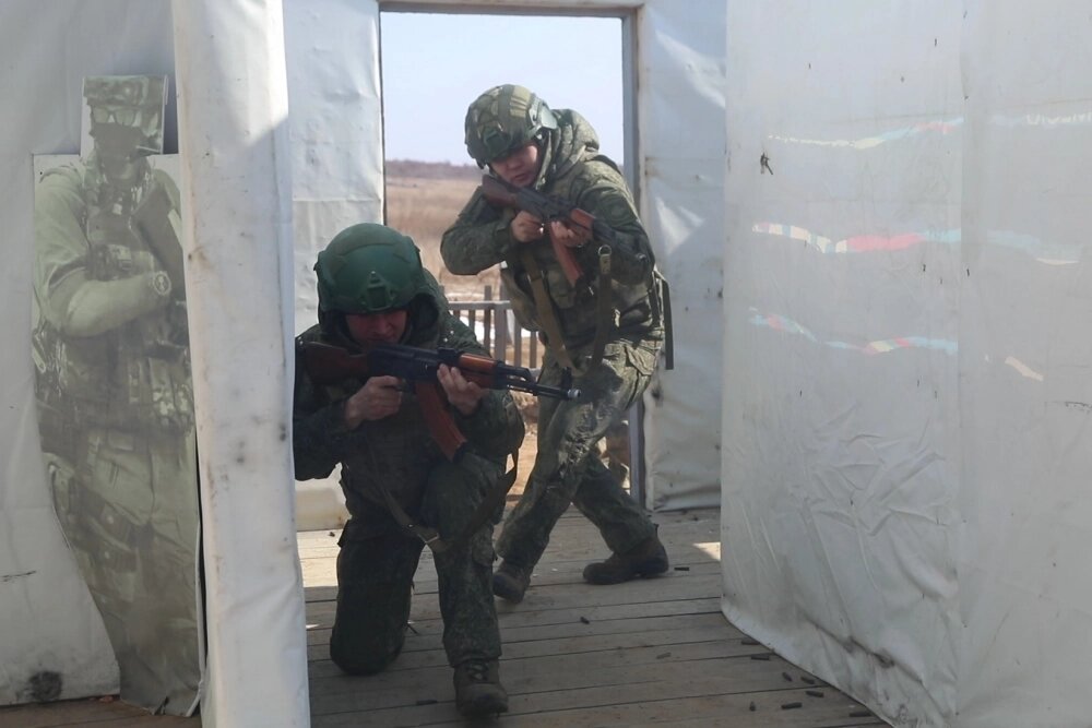    Фото: Восточный военный округ