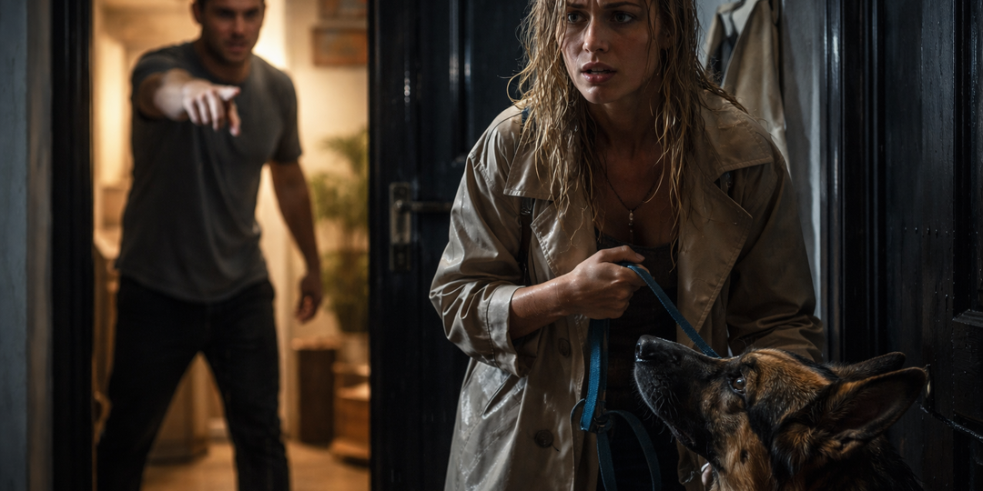 🔻— Я свою собаку не предам! Сейчас поняла, кого впустила в дом.