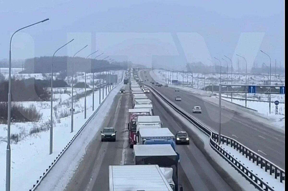    На дорогах Башкирии стартовала акция «Грузовой автомобиль»