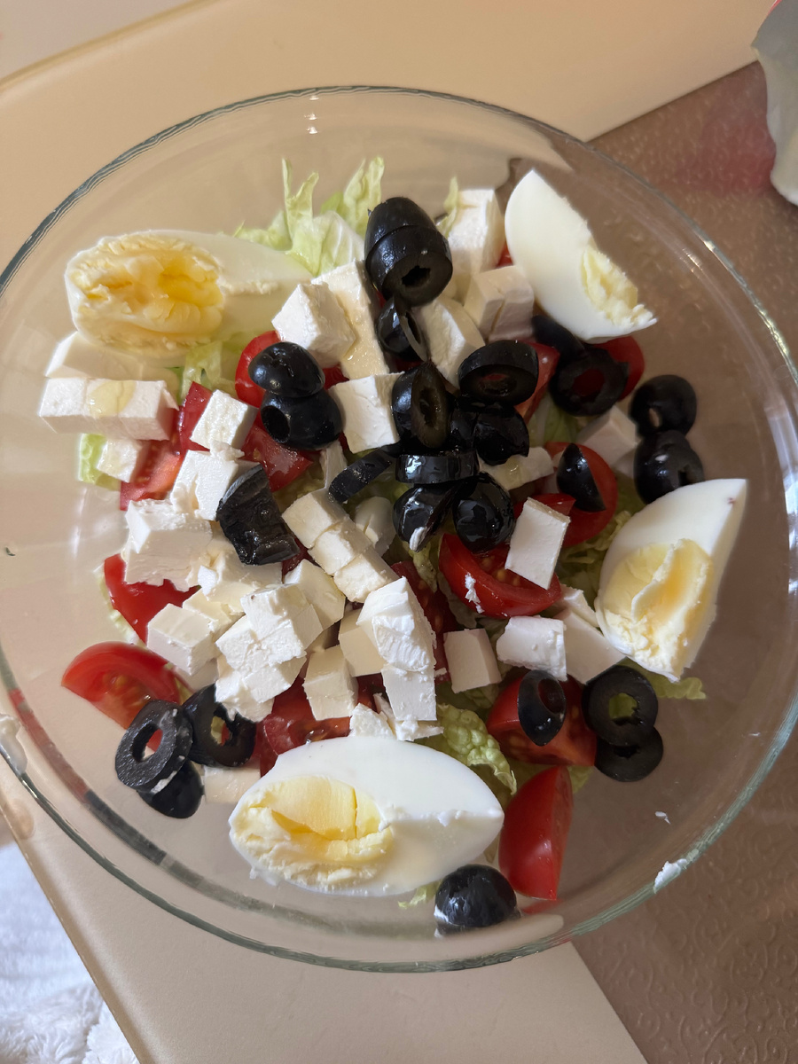 Что-то напоминающее греческий 