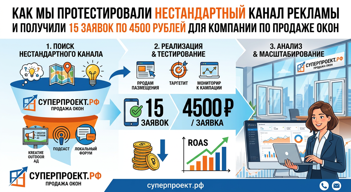 Кейс от команды суперпроект.рф