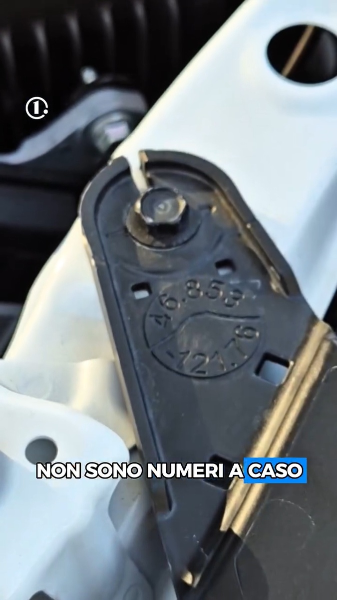 ...выбитые на кронштейнах под капотом координаты горы Ренье в штате Вашингтон, которую местные и называют "Тако"...