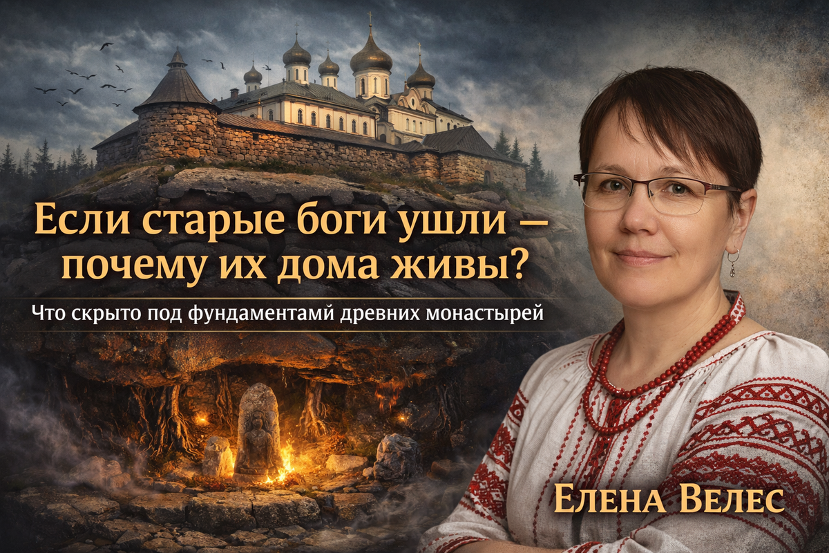 Если старые боги ушли, почему их дома до сих пор обитаемы?