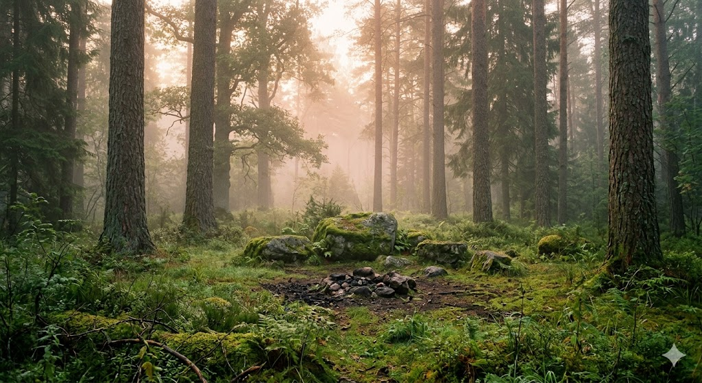 Там, где ещё нет стен, уже есть храм.