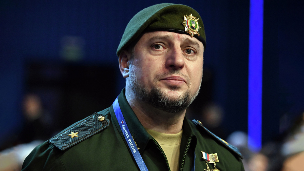    Апты Алаудинов (фото РИА)