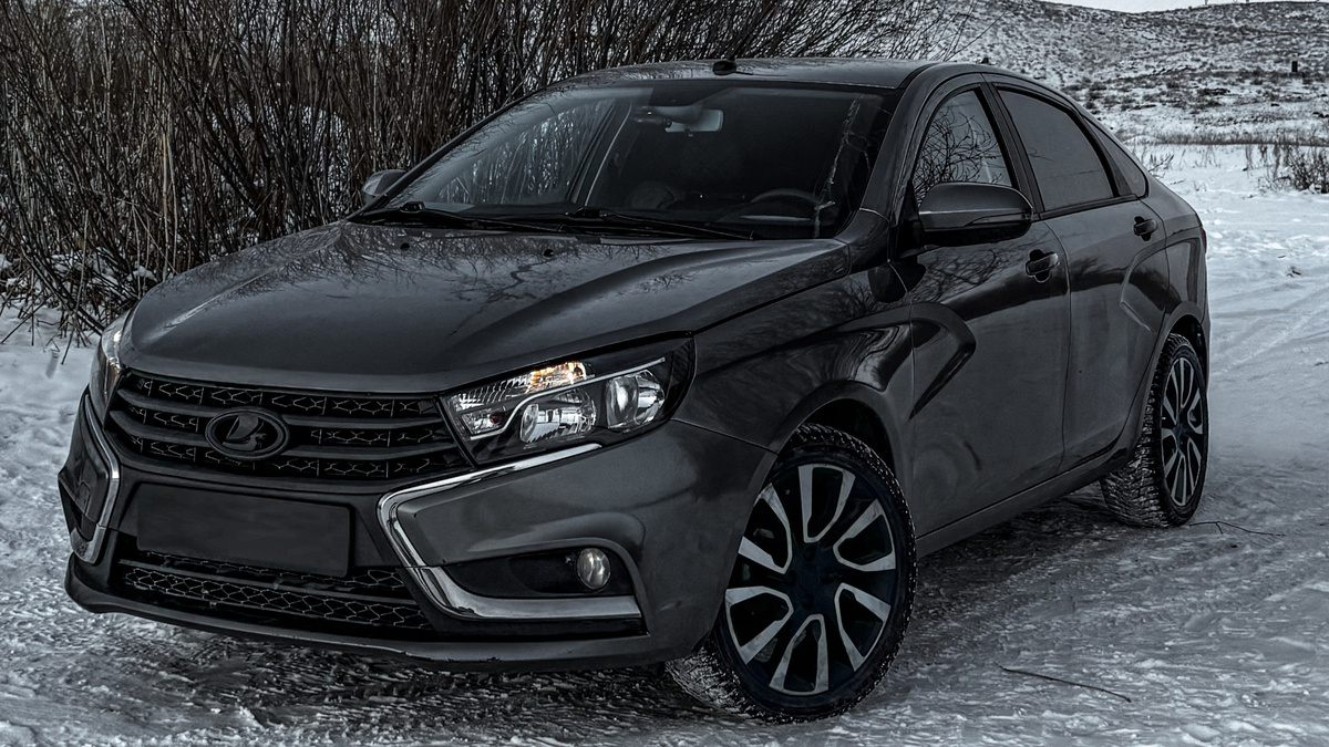 Lada Vesta: