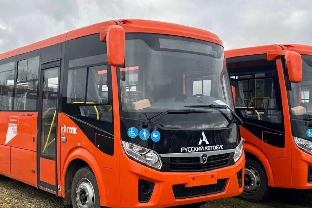    11 новых автобусов получит Нижегородская область в лизинг