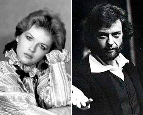 Александра и муж Валерий Кухарешин