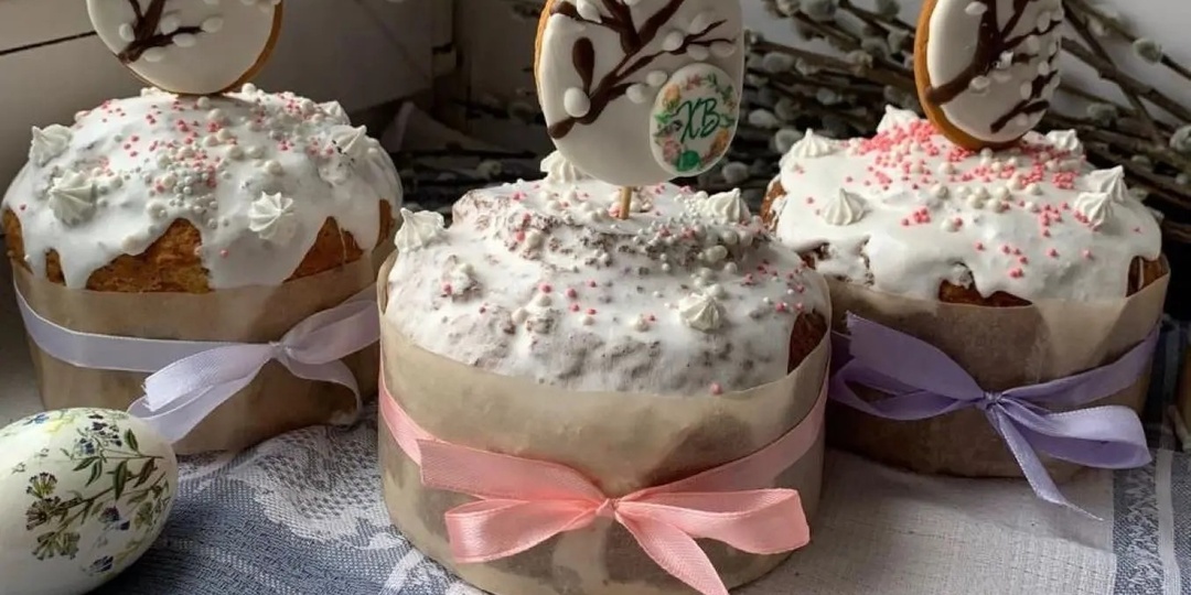 Бабушкин пасхальный кулич. Самый простой и лучший рецепт