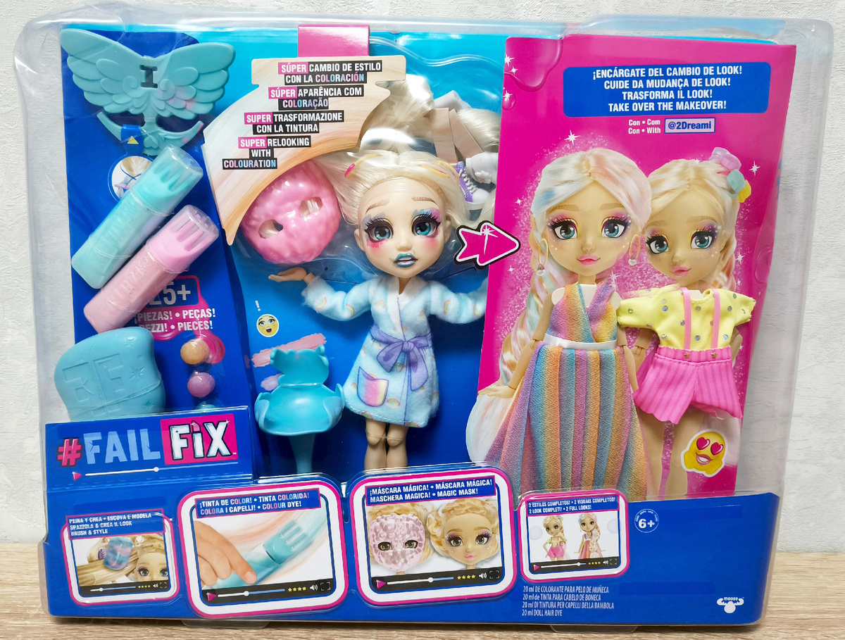 FailFix Epic Color'n'Style Makeover @2Dreami (2020)