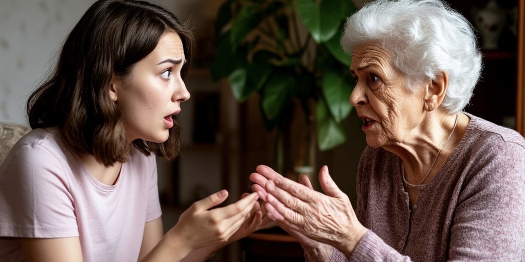 Мы купили квартиру вместе с мужем. Свекровь решила, что это значит — и с ней вместе тоже