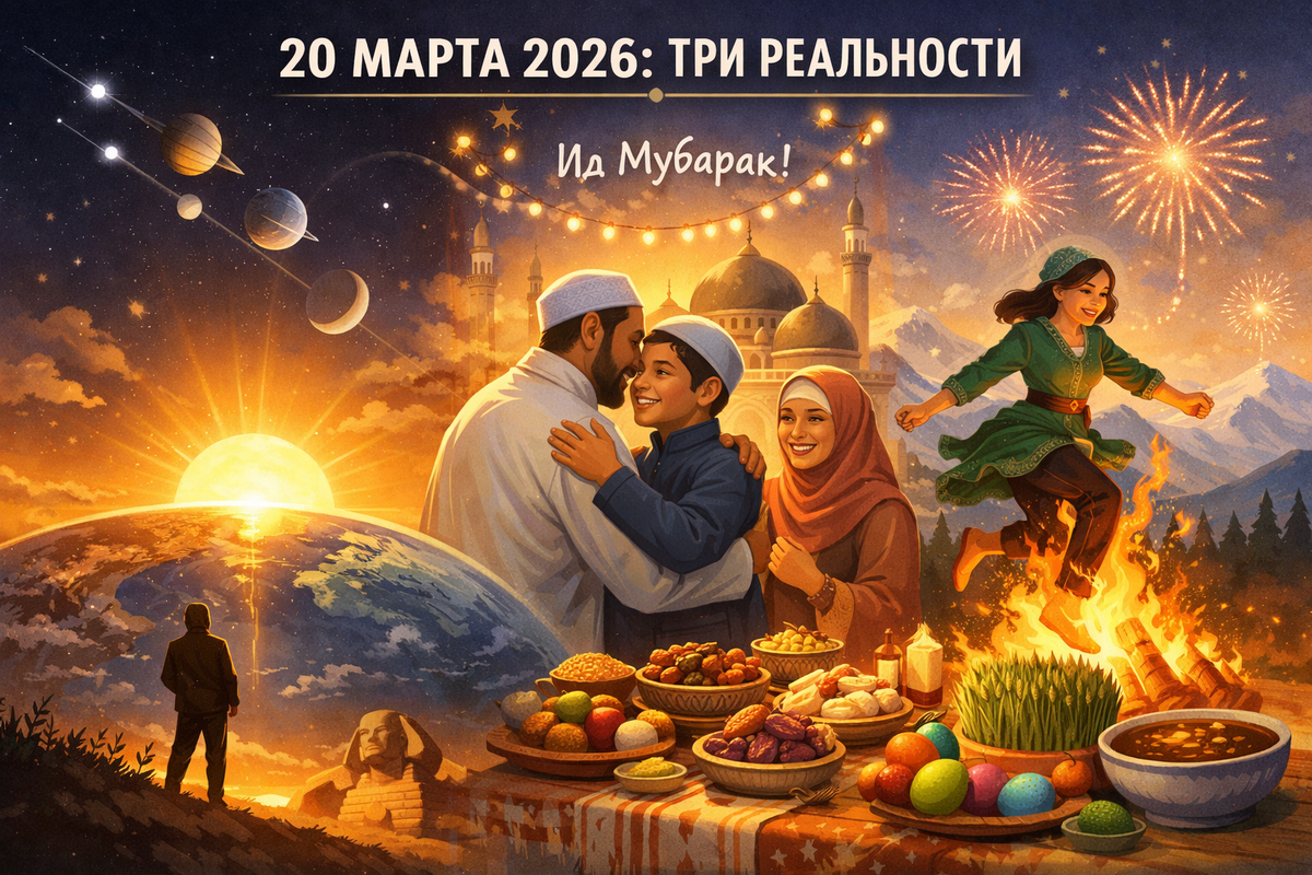 Загадка 20 марта 2026: Почему этот день разделил мир на три реальности