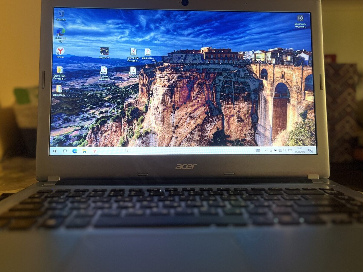 Фото сделано автором канала PCMODD.ru