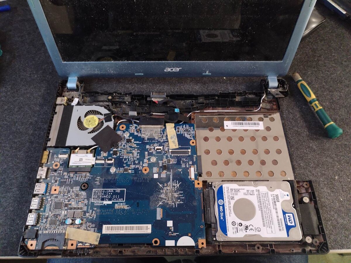 Фото сделано автором канала PCMODD.ru