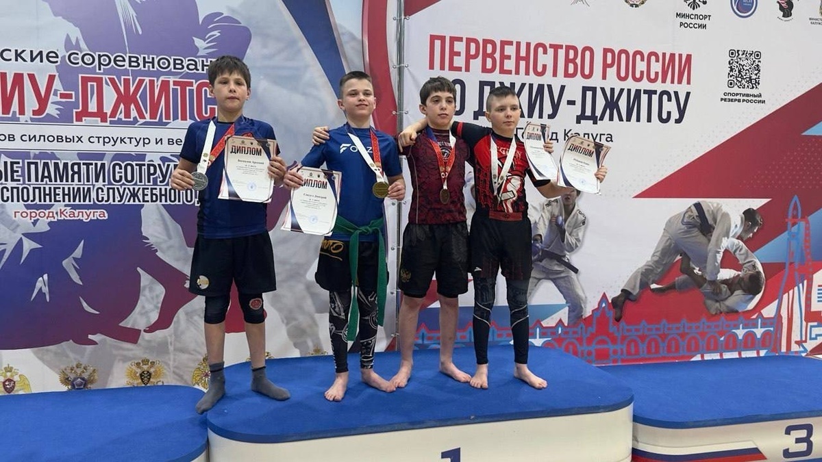 фото из группы в ВК Байкальская федерация джиу-джитсу