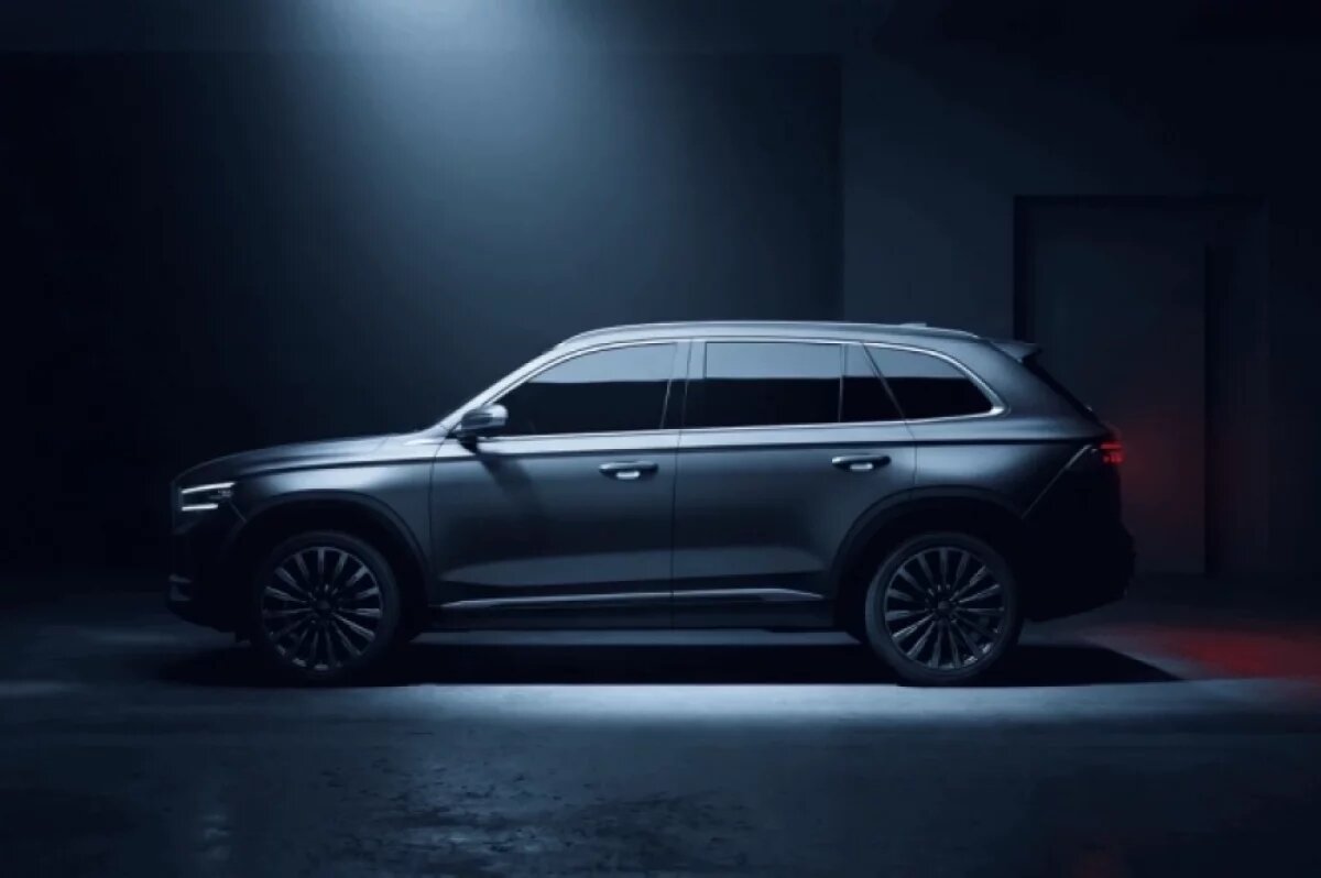    Первую модель бренда VOLGA представили в Нижнем Новгороде