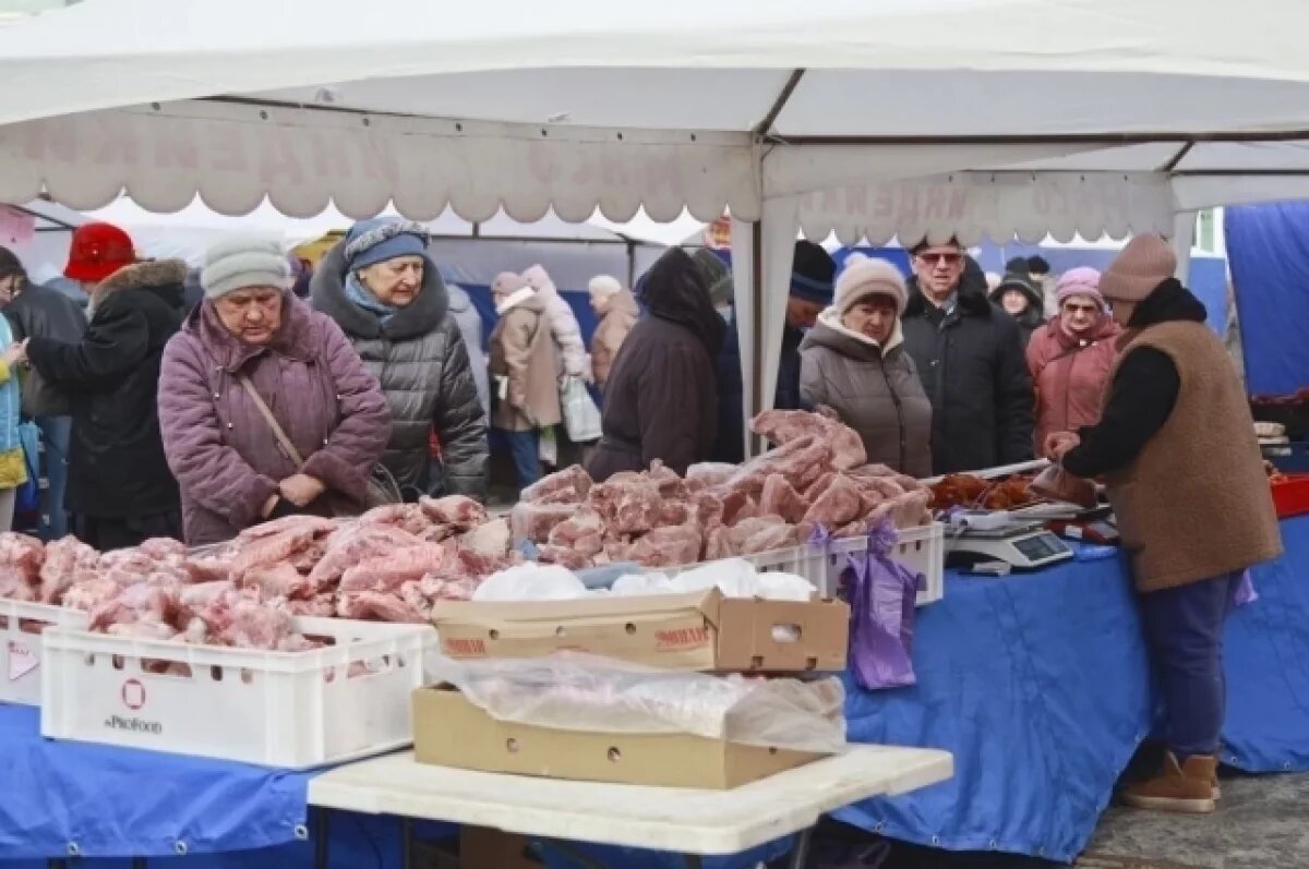    В Барнауле пройдут продовольственные ярмарки во всех районах города