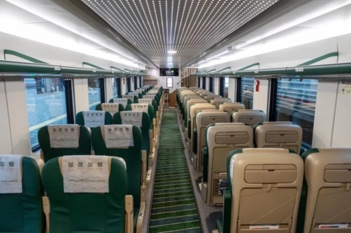    Нижегородцам будут сообщать расположение мест в вагонах «Буревестника»