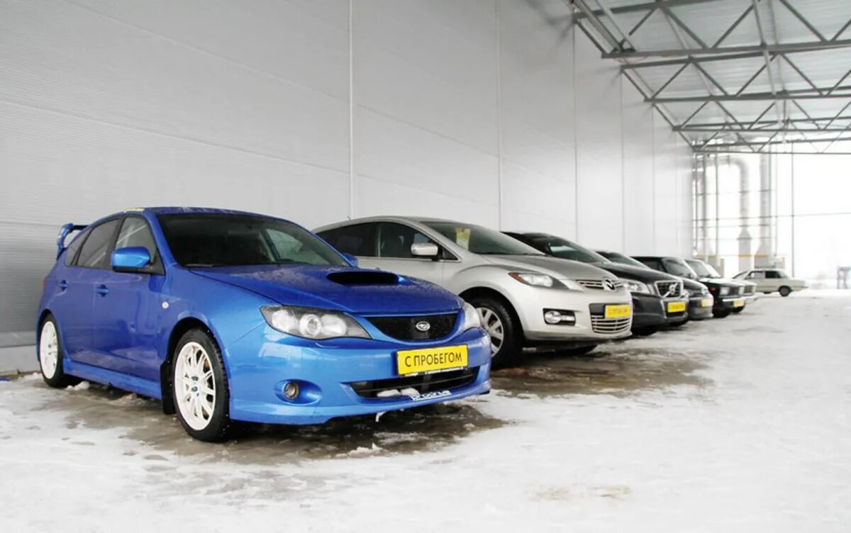    Продажи легковушек с пробегом выросли в России