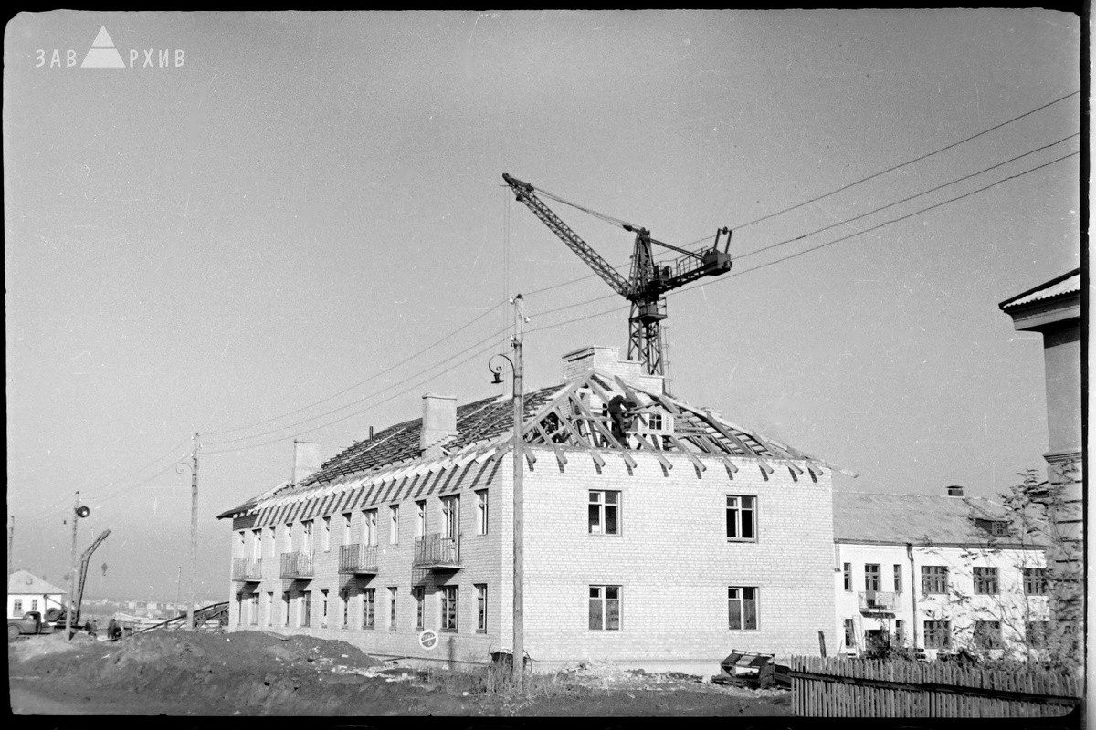 Строительство малоэтажного жилого дома