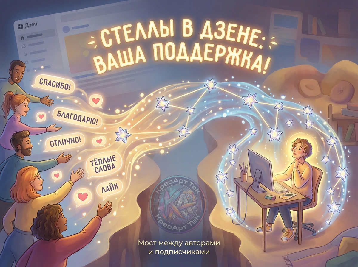 Стеллы в Дзен