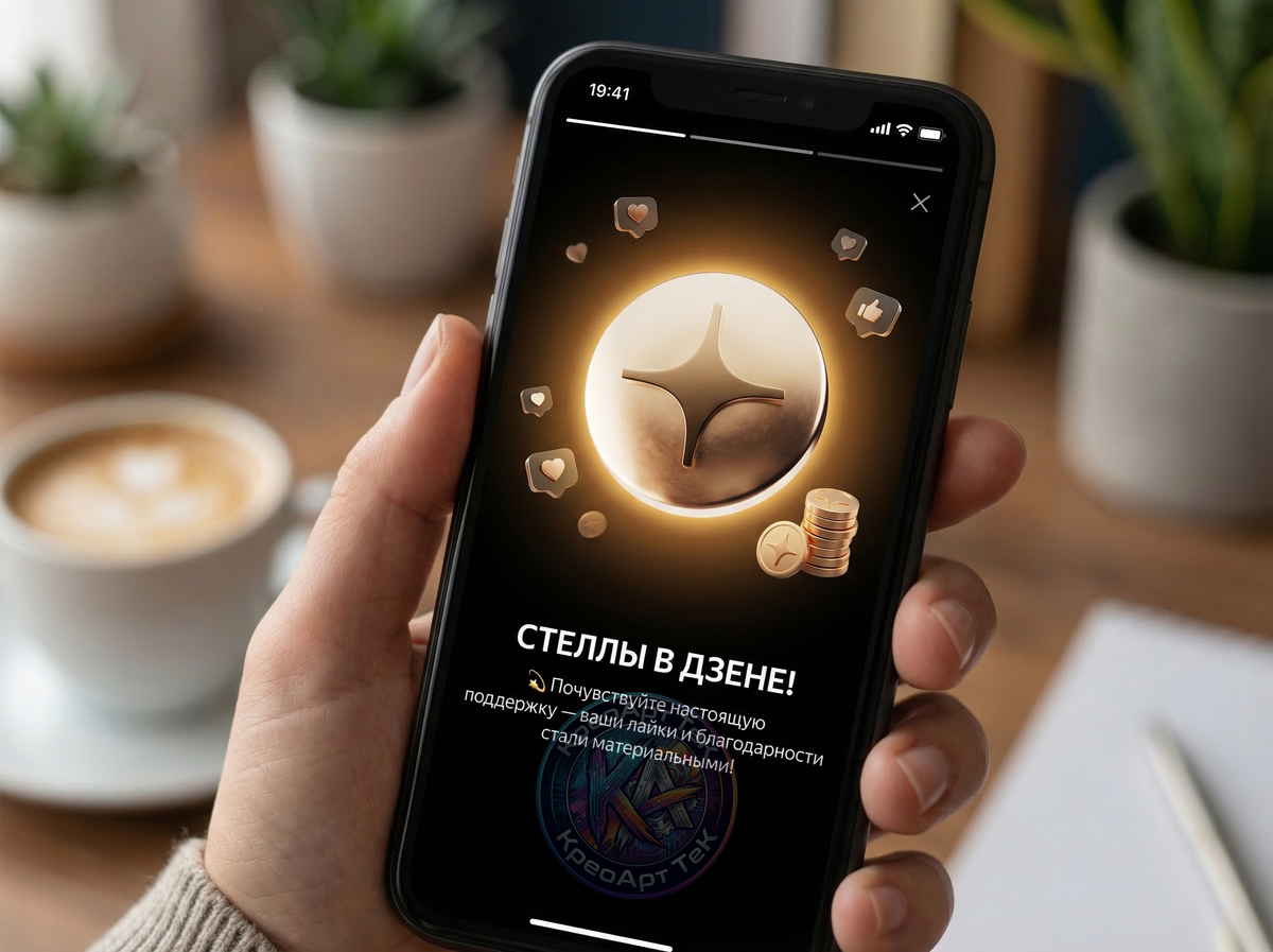 Стеллы пришли в Дзен!