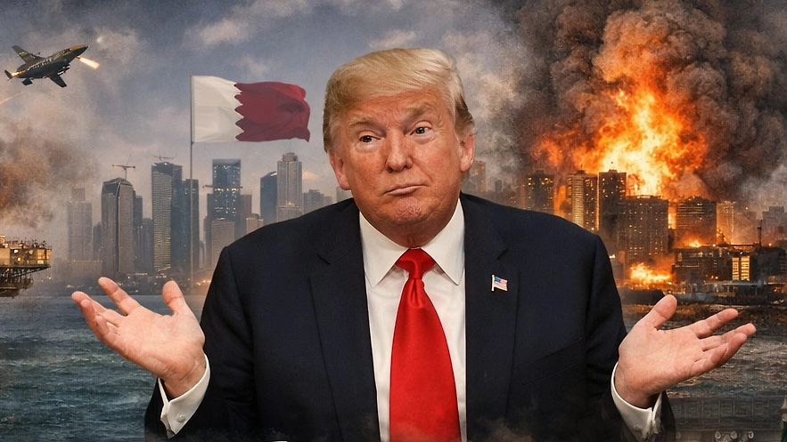 Рейтинг Трампа падает на фоне раскола внутри страны и в отношениях с союзниками в Европе и Азии