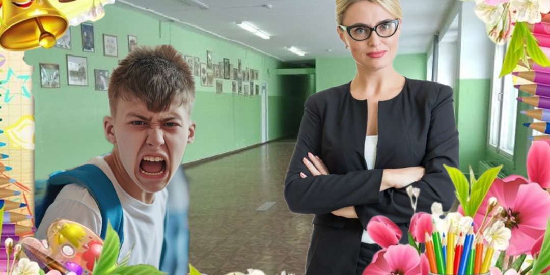 Про школьника-хулигана и его маму с адвокатом