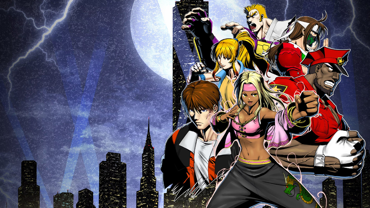 RUSHING BEAT X: Return Of Brawl Brothers