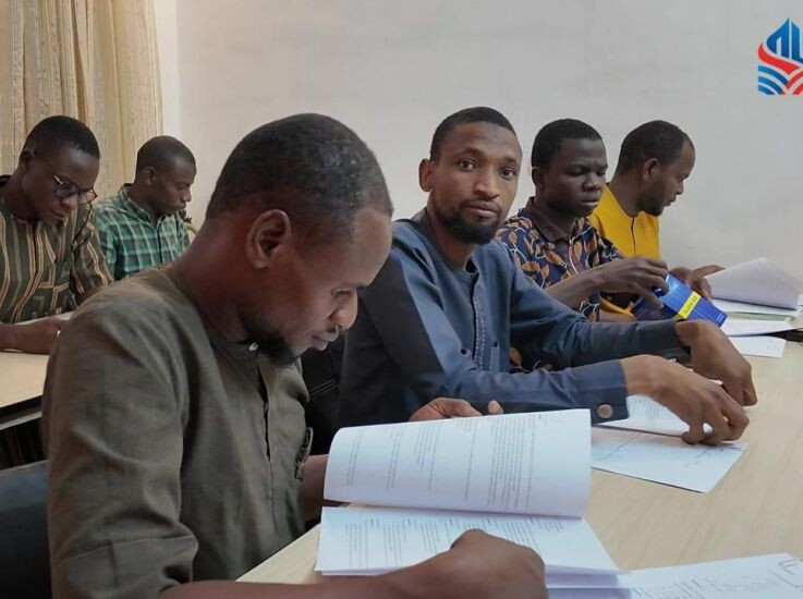    Студенты Нигера приняли участие в олимпиале для потенциальных магистрантов новосибирского вуза