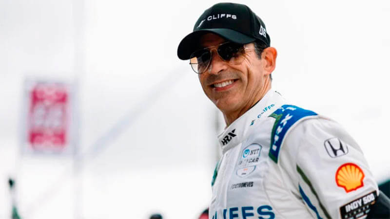 Элио Кастроневес @ IndyCar