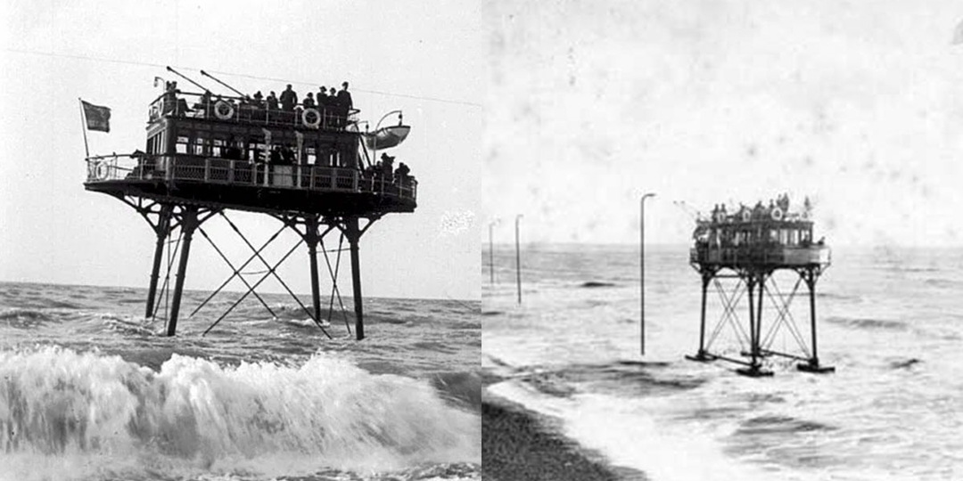 Гибрид трамвая и морского судна — в подборке интересных фактов