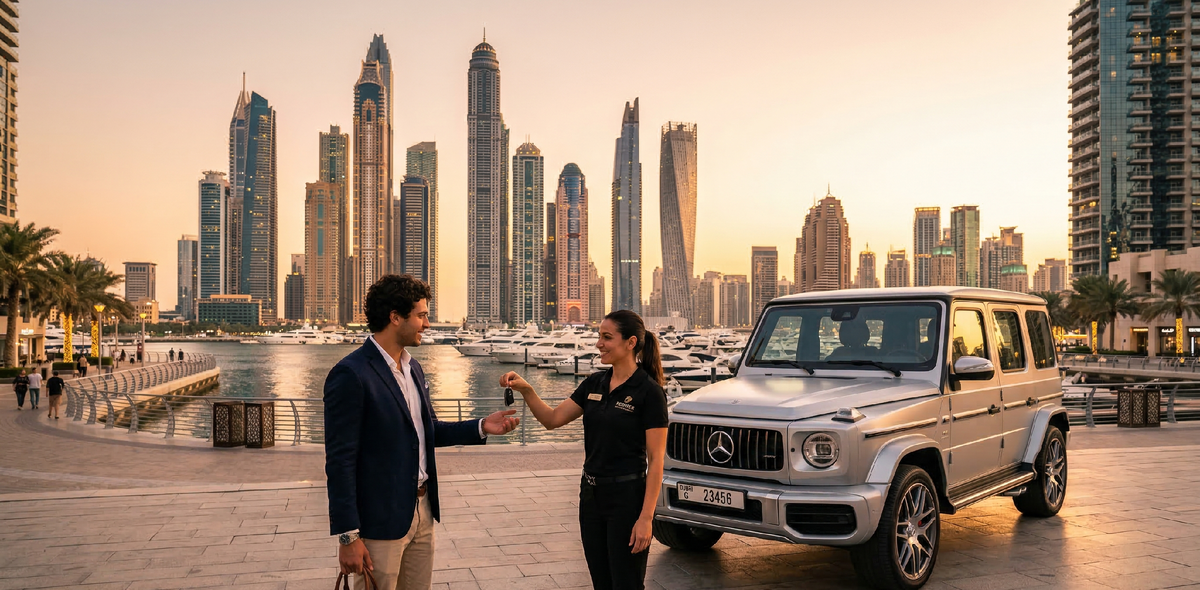 Аренда авто в Дубае в 2026